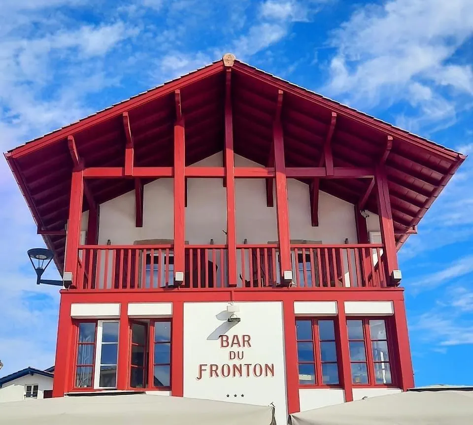 Hotel Du Fronton Bidart 3*,  France