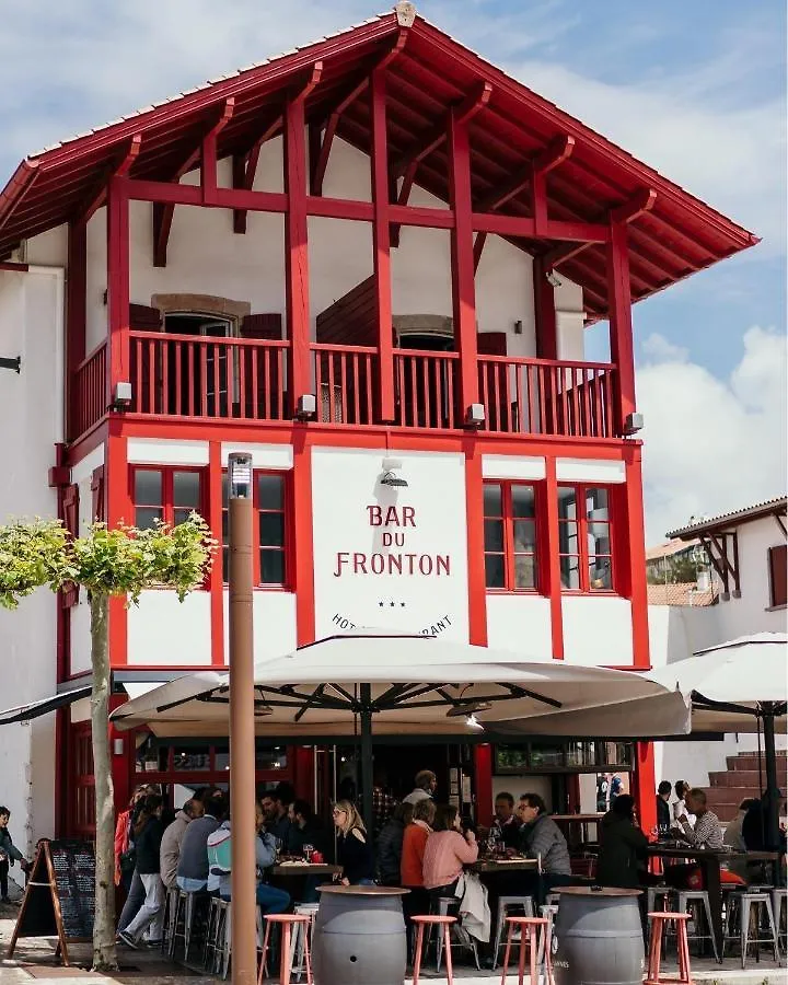 Hotel Du Fronton Bidart