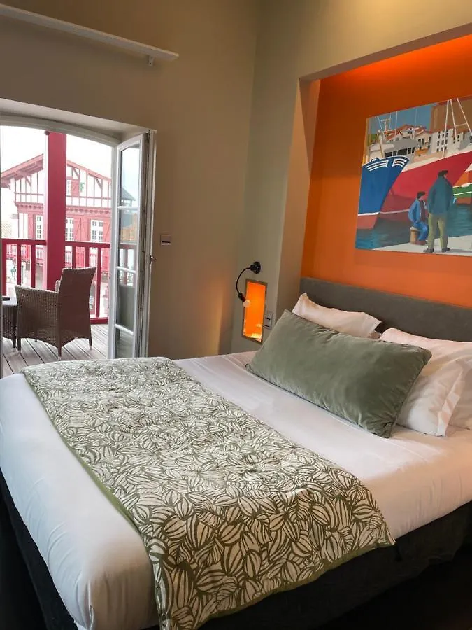 Hotel Du Fronton Bidart
